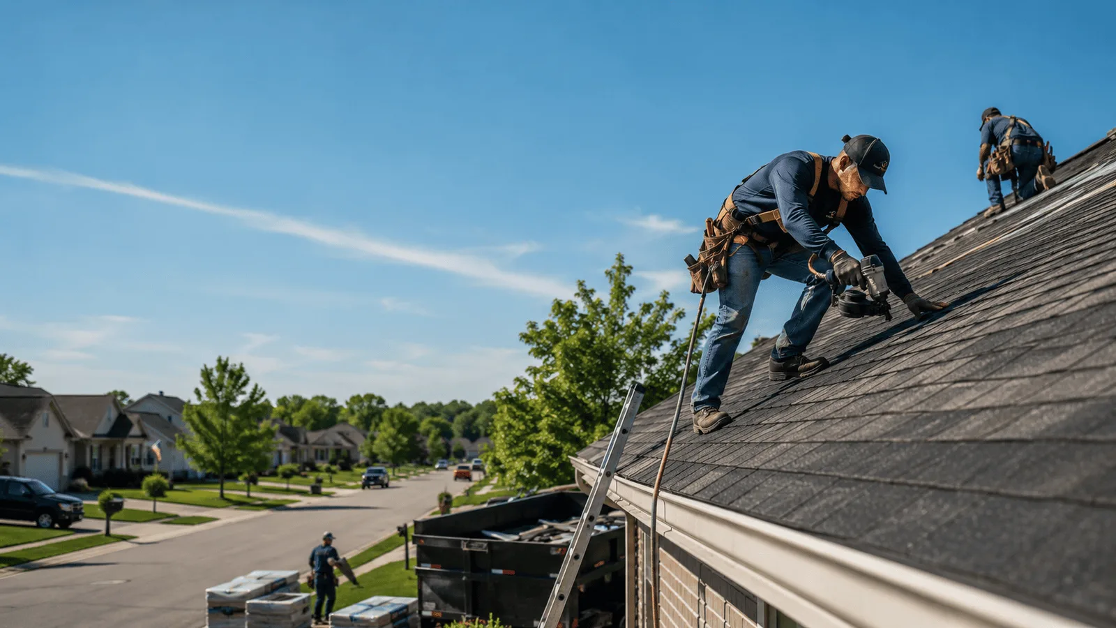 Roof Inspection in Dover Afb, DE